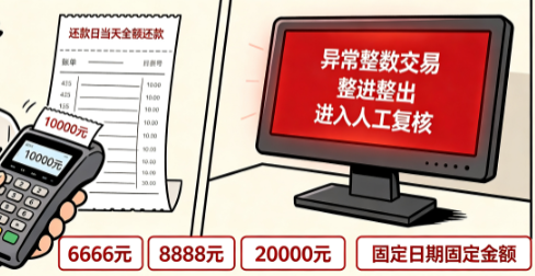 盛付通POS机：为什么整数刷卡会被系统重点监控？