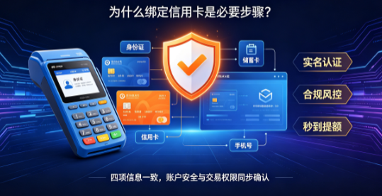 风控刚需：激活盛付通POS机为啥要绑信用卡？